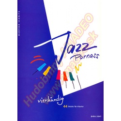 4874. M.Schmitz : Jazz Parnass vierhändig - 44 Stücke für Klavier (Breitkopf)