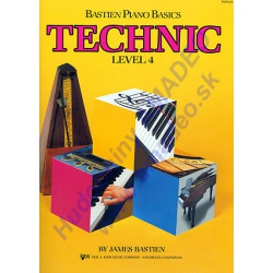1508. J.Bastien : Bastien Piano Basics - Technic  Level 4 (Kjos)
