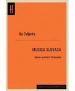 2921. I.Zeljenka : Musica Slovaca (úprava pre klavír štvorručne)