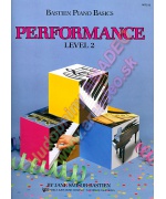1553. J.Bastien : Bastien Piano Basics - Performance Level 2 (Kjos)