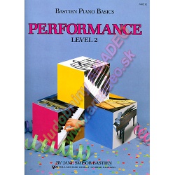1553. J.Bastien : Bastien Piano Basics - Performance Level 2 (Kjos)