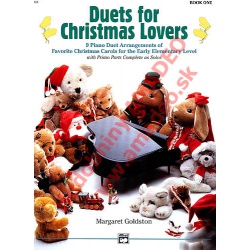 4761. M.Goldstone : Duets for Christmas Lovers for Early Elementary Level for Four Hands (Alfred)