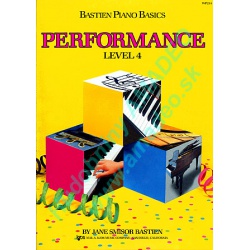 1512. J.Bastien : Bastien Piano Basics - Performance  Level 4 (Kjos)