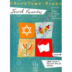 2036. Jewish Favorites - Chord Time Piano - Text by J.Weisman (F.J.H.)