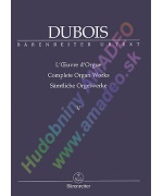 0852. T.Dubois : Complete Organ Works V. Urtext (Bärenreiter)
