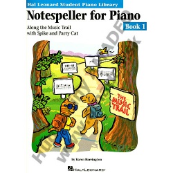2961. Hal Leonard Student Piano Library - Notespeller for Piano - Book 1 (Hal Leonard)