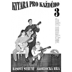 0592. V.Horáček : Kytara pro každého 3, basové struny akordická hra