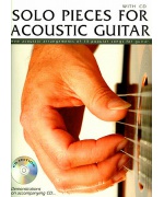 0530. Solo Pieces for Acoustic Guitar - 13 Popular Songs + CD (Wise)