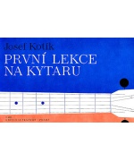 0558. J.Kotík : První lekce na kytaru