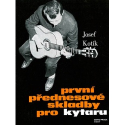 0562. J.Kotík : První přednesové skladby pro kytaru