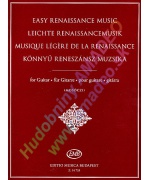 3041. M.Mosóczi : Easy Renaissance Music for Guitar (EMB)