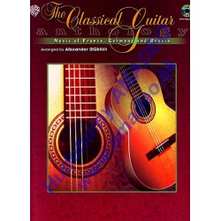 3010. The Classical Guitar Anthology, France, Germany, Russia + CD (Warner Bros.)