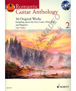 0572. Romantic Guitar Anthology - 30 Original Works 2 + CD (Schott)