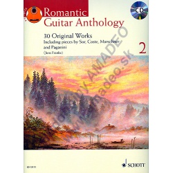 0572. Romantic Guitar Anthology - 30 Original Works 2 + CD (Schott)