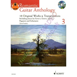 0573. Romantic Guitar Anthology - 18 Original Works 3 + CD (Schott)