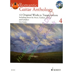 0574. Romantic Guitar Anthology - 12 Original Works 4 + CD (Schott)