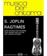 1078. S.Joplin : Ragtimes - zwei Stücke für Gitarre  (EMB)