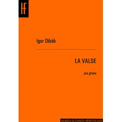 1067. I.Dibák : La Valse pre gitaru