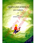 0972. E.Bublová : Houslová knížka pro radost 1 - počátky hry ve 3. poloze (Bärenreiter)