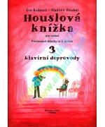 0975. E.Bublová : Houslová knížka pro radost 3 - klavírní doprovody (Bärenreiter)