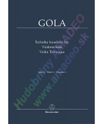 2492. Z.Gola : Technika houslové hry, Sešit 2 (Bärenreiter)