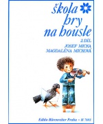 2470. J.Micka : Škola hry na housle II.díl