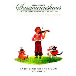 0418. K.Sassmannshaus - Early Start on the Violin Vol.2 (Bärenreiter)
