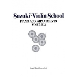 0979. Sh.Suzuki : Violin School vol.2 - Piano Accompaniments