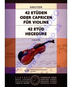 0474. R.Kreutzer : 42 Etudes or Caprices (EMB)