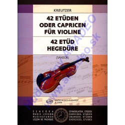 0474. R.Kreutzer : 42 Etudes or Caprices (EMB)