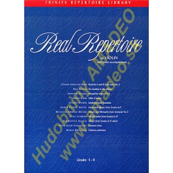 4458. M.Cohen : Real Repertoire for Violin with Piano accomp. Grades 4-6 (Faber)