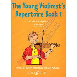 4501. P.de Keyser, F.Waterman : The Young Violinist's Repertoire Book 1 (Faber)