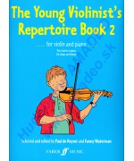 4502. P.de Keyser, F.Waterman : The Young Violinist's Repertoire Book 2 (Faber)