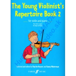 4502. P.de Keyser, F.Waterman : The Young Violinist's Repertoire Book 2 (Faber)