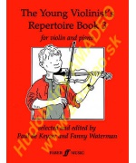 4456. P.Keyser, F.Watermann : The Young Violinists's Repertoire Book 3 for Violin & Piano (Faber)