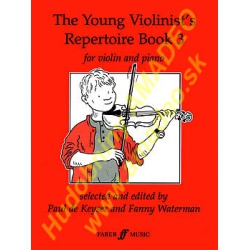 4456. P.Keyser, F.Watermann : The Young Violinists's Repertoire Book 3 for Violin & Piano (Faber)