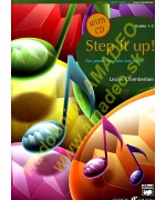 4504. L.Chamberlain : Step It Up ! - Fun Pieces for Violin & Piano Grad.1-3 + CD (Fab)