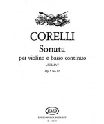 2430. A.Corelli : Sonata per violino e basso continuo 