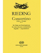 0948. O.Rieding : Concertino in D major (EMB)