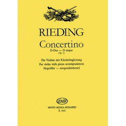 0948. O.Rieding : Concertino in D major (EMB)