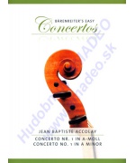 0451. J.B.Accolay : Concerto No.1 in A-Minor (Bärenreiter)