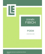 0482. Z.Fibich : Poem (husle, klavír)