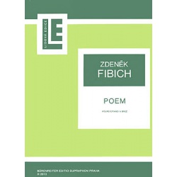 0482. Z.Fibich : Poem (husle, klavír)