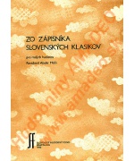 4410. Zo zápisníka slovenských klasikov pre malých huslistov, revidoval A.Móži