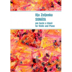 0424. I.Zeljenka : Sonáta pre husle a klavír