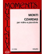 0986. V.Monti : Czardas per violino e pianoforte (EMB)