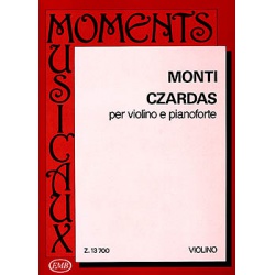 0986. V.Monti : Czardas per violino e pianoforte (EMB)