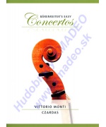 0456. V.Monti : Czardas with Piano Reduction (Easy Concertos) (Bärenreiter)