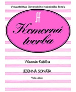 0488. V.Kubička : Jesenná sonáta - viola a klavír