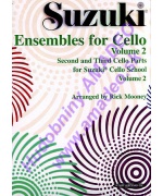 4520. Sh.Suzuki : Ensembles for Cello Vol.2, Cello Ensemble Accompaniments (Alfed)
